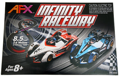 AFX Racing Infinity Raceway Slot Car Set 22033