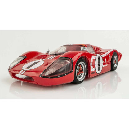 AFX Racing 1966 Ford GT40 MKIV #1 Red Mega G+ Slot Cars 22042