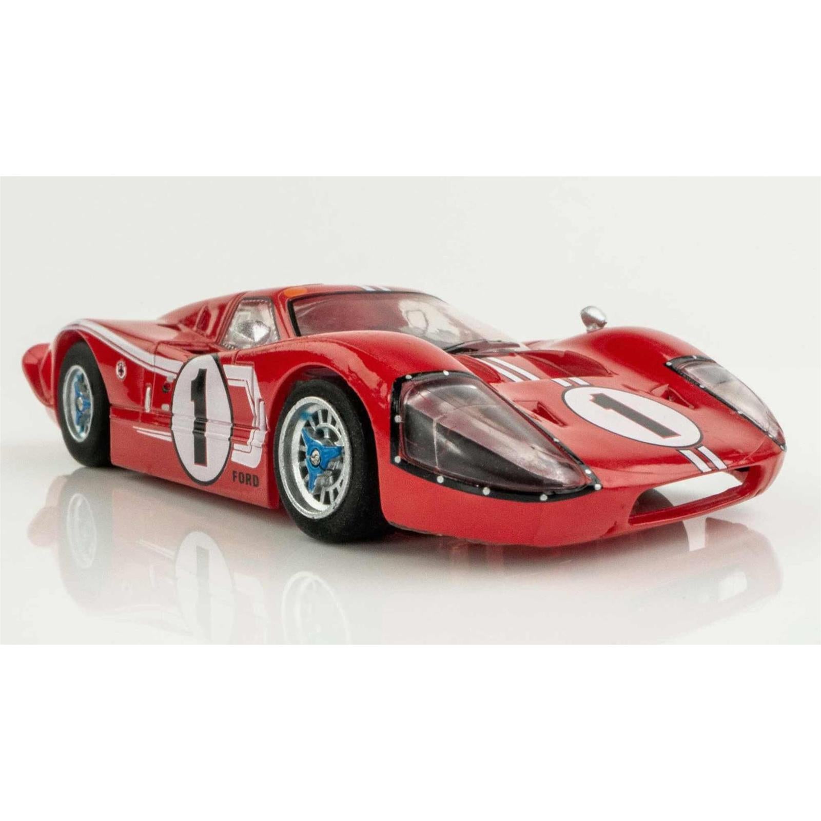 AFX Racing 1966 Ford GT40 MKIV #1 Red Mega G+ Slot Cars 22042