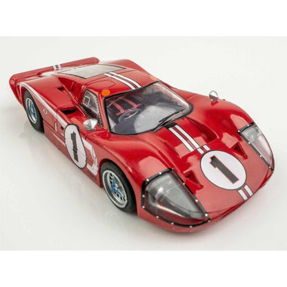 AFX Racing 1966 Ford GT40 MKIV #1 Red Mega G+ Slot Cars 22042