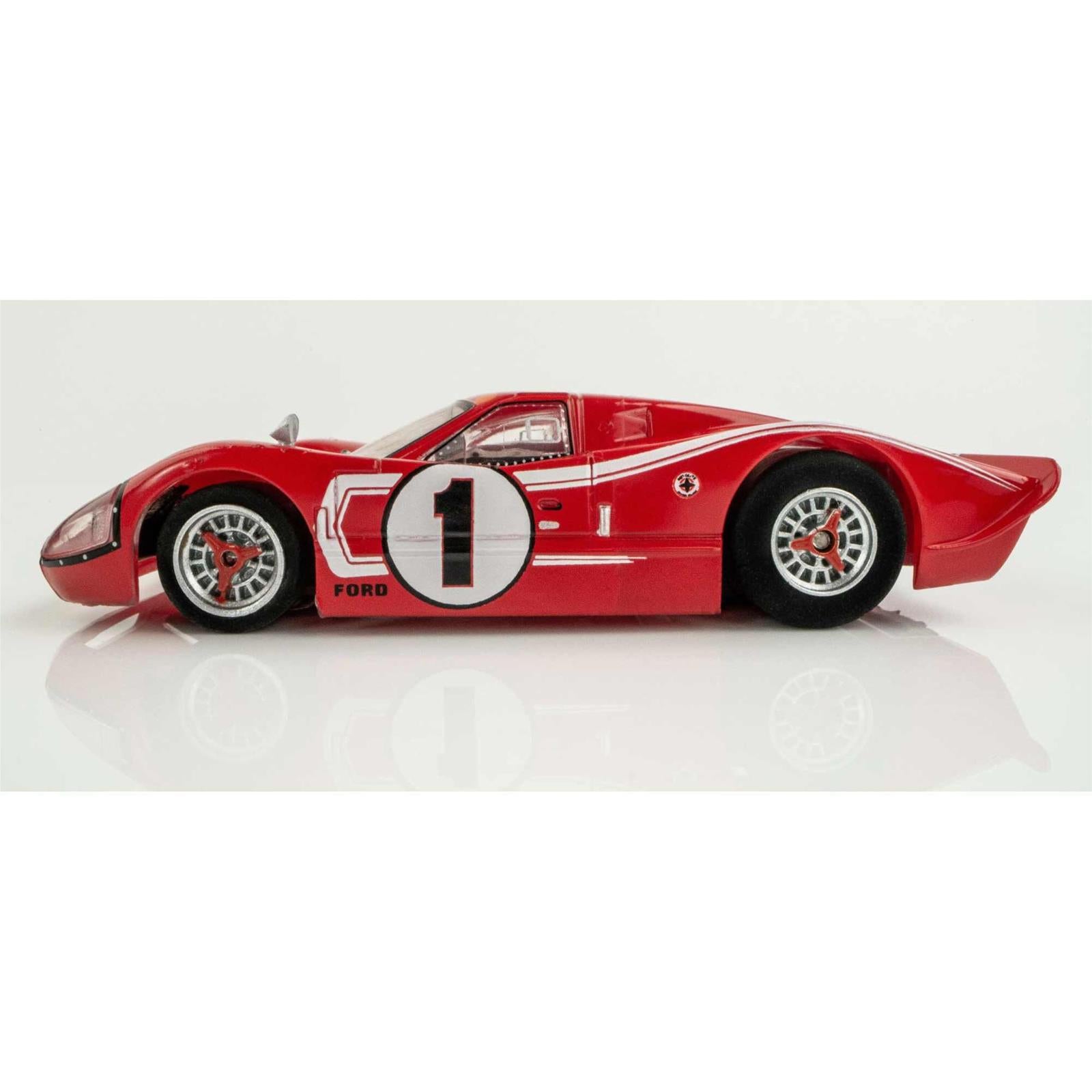 AFX Racing 1966 Ford GT40 MKIV #1 Red Mega G+ Slot Cars 22042