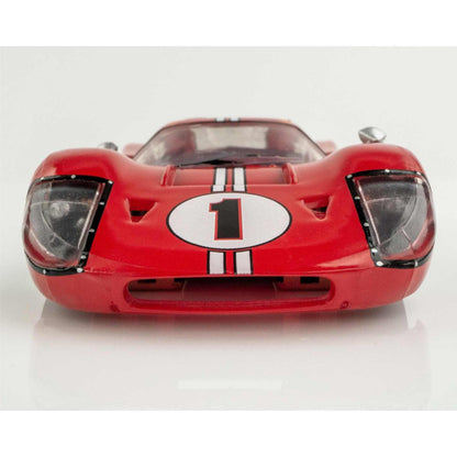 AFX Racing 1966 Ford GT40 MKIV #1 Red Mega G+ Slot Cars 22042