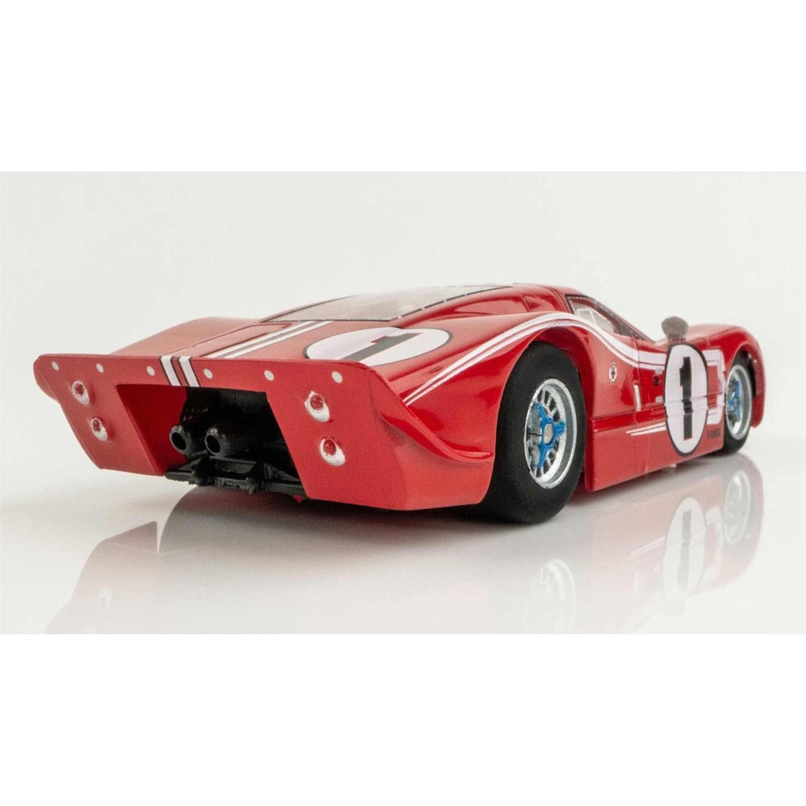 AFX Racing 1966 Ford GT40 MKIV #1 Red Mega G+ Slot Cars 22042