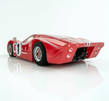 AFX Racing 1966 Ford GT40 MKIV #1 Red Mega G+ Slot Cars 22042