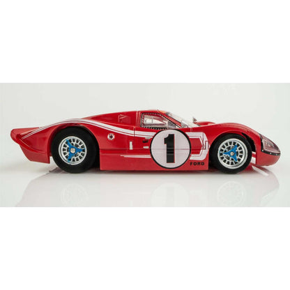 AFX Racing 1966 Ford GT40 MKIV #1 Red Mega G+ Slot Cars 22042