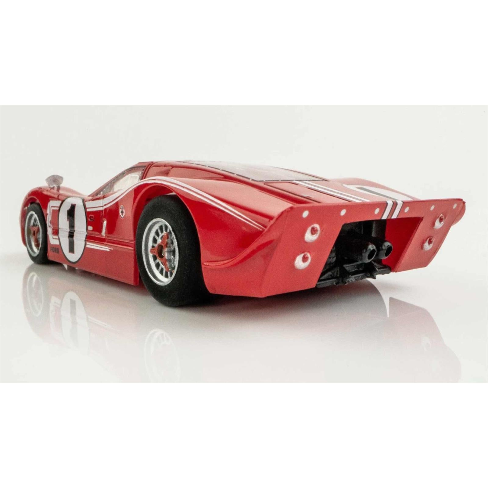 AFX Racing 1966 Ford GT40 MKIV #1 Red Mega G+ Slot Cars 22042