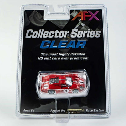 AFX Racing 1966 Ford GT40 MKIV #1 Red Mega G+ Slot Cars 22042