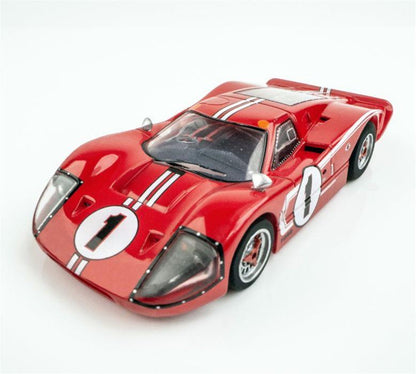 AFX Racing 1966 Ford GT40 MKIV #1 Red Mega G+ Slot Cars 22042