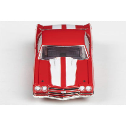 AFX Racing 1970 Chevy Chevelle SS454 Red Mega G+ Slot Cars 22043