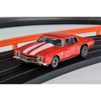 AFX Racing 1970 Chevy Chevelle SS454 Red Mega G+ Slot Cars 22043