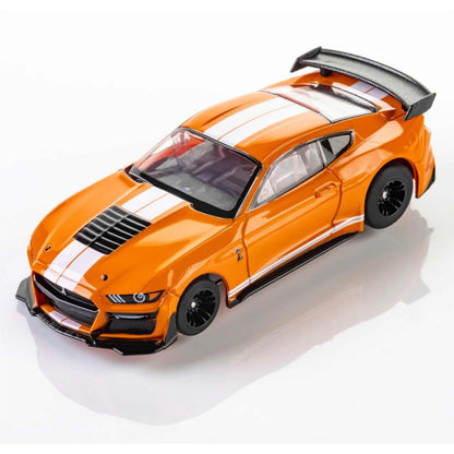 AFX Racing 2021 Shelby Mustang GT500 Twister Orange Mega G+ Slot Cars 22069