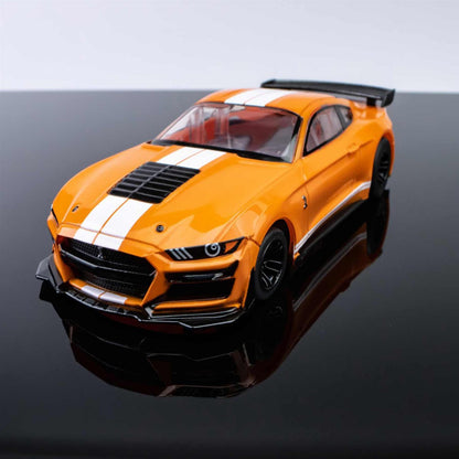 AFX Racing 2021 Shelby Mustang GT500 Twister Orange Mega G+ Slot Cars 22069