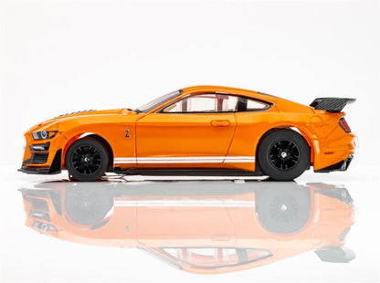 AFX Racing 2021 Shelby Mustang GT500 Twister Orange Mega G+ Slot Cars 22069