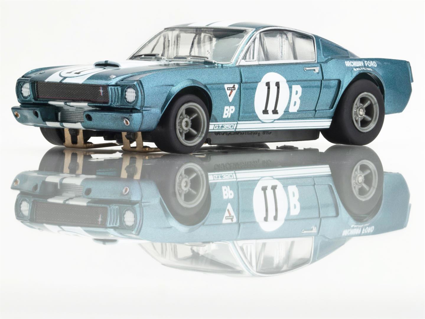 AFX Racing Slot Cars 1965 Shelby GT350R 22071