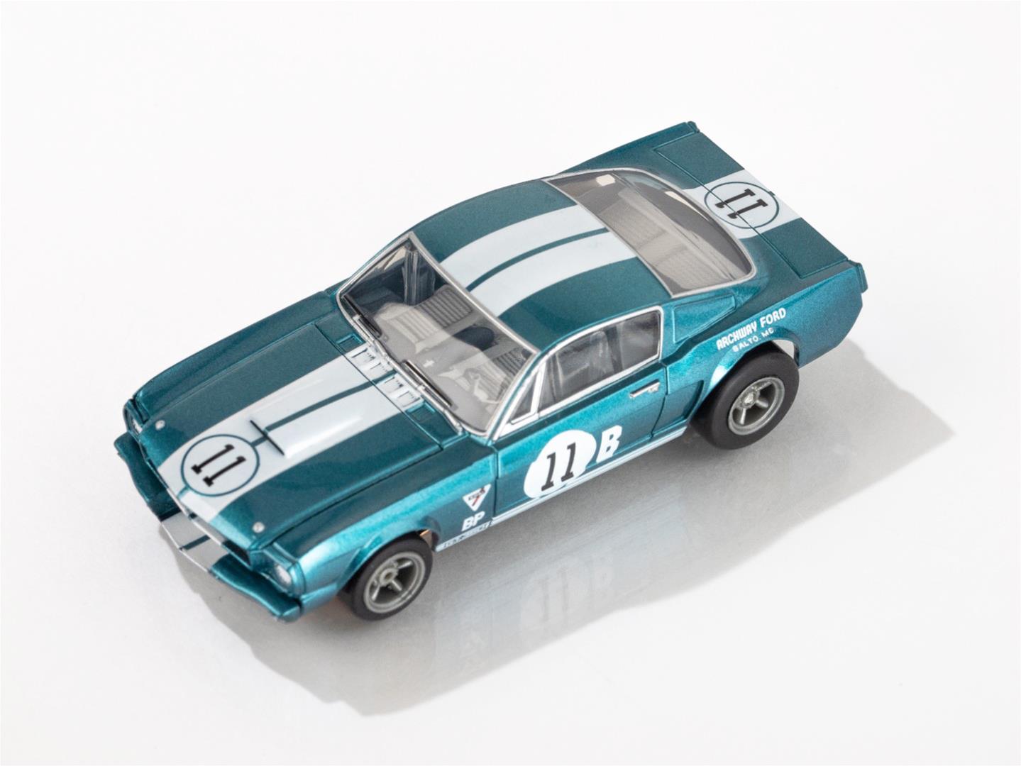 AFX Racing Slot Cars 1965 Shelby GT350R 22071