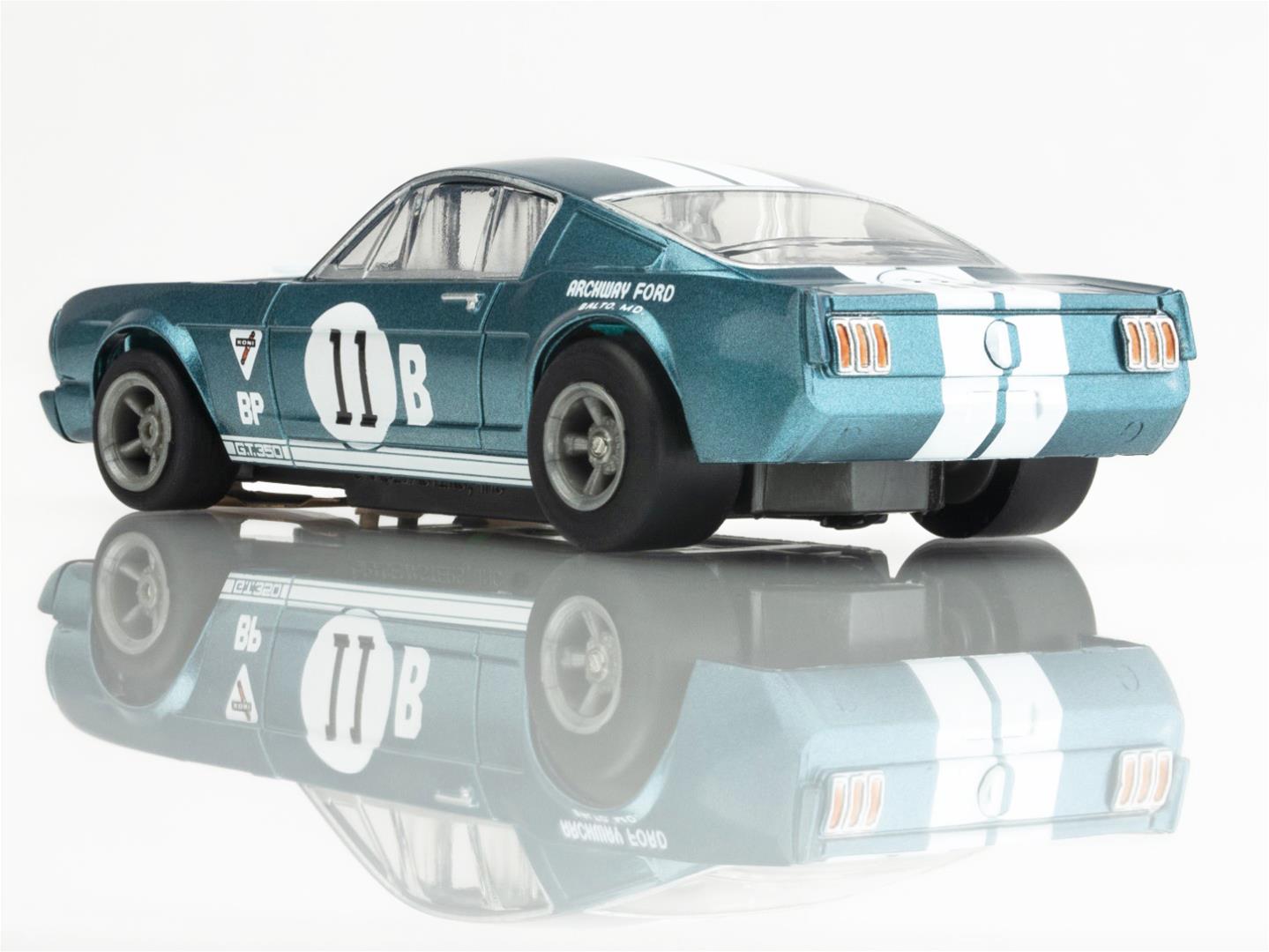 AFX Racing Slot Cars 1965 Shelby GT350R 22071