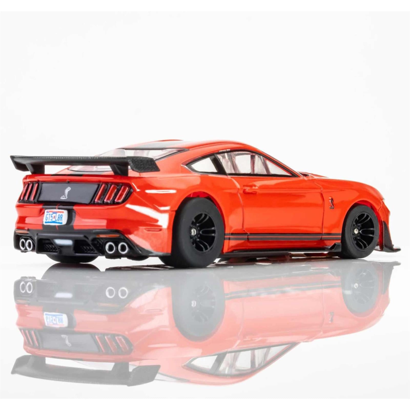 AFX Racing Ford Mustang Shelby GT500 Red HO Slot Cars 22077