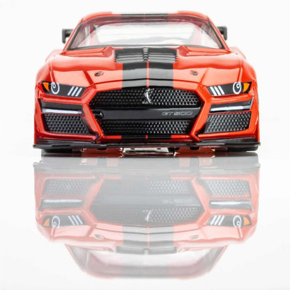 AFX Racing Ford Mustang Shelby GT500 Red HO Slot Cars 22077