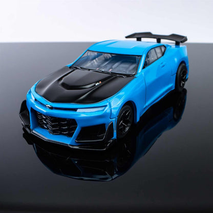 AFX Racing 2021 Chevy Camaro ZL1 1LE Rapid Blue Mega G+ Slot Cars 22079