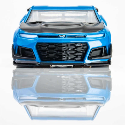 AFX Racing 2021 Chevy Camaro ZL1 1LE Rapid Blue Mega G+ Slot Cars 22079