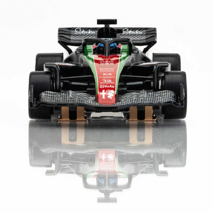 AFX Racing Alfa Romeo F1 Monza Black/Red/Green Mega G+ HO Slot Cars 22080