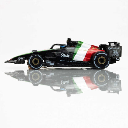 AFX Racing Alfa Romeo F1 Monza Black/Red/Green Mega G+ HO Slot Cars 22080