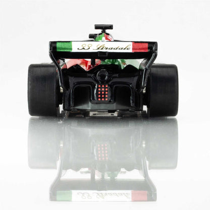 AFX Racing Alfa Romeo F1 Monza Black/Red/Green Mega G+ HO Slot Cars 22080