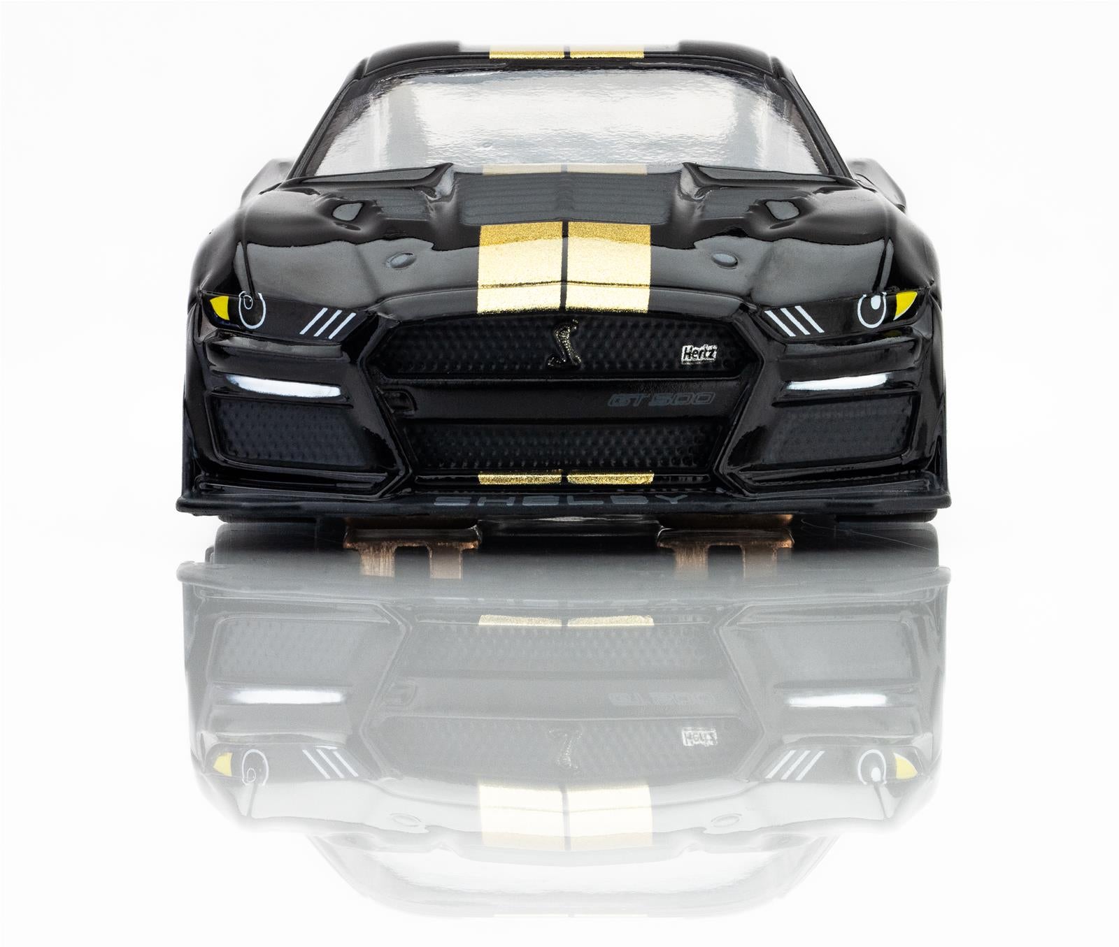 AFX Racing 2022 Ford Shelby Mustang Mega G+ Slot Cars 22082