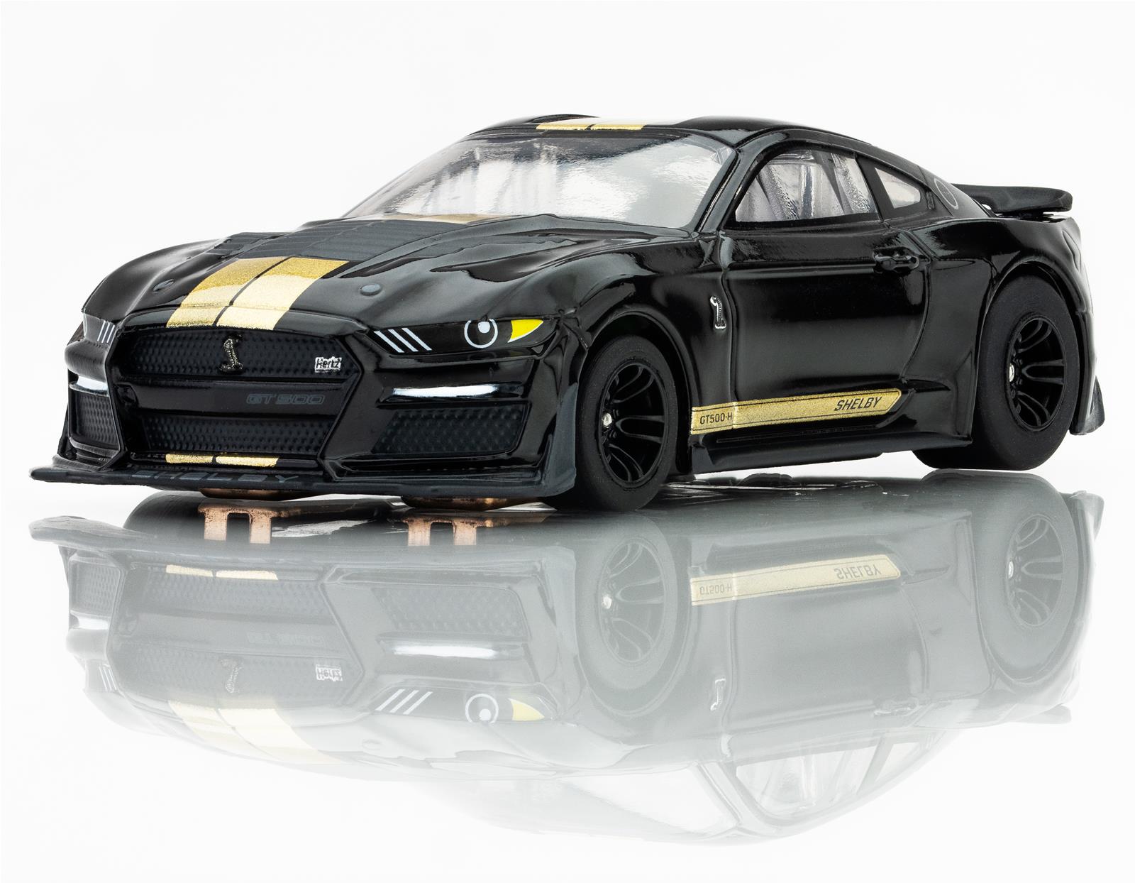 AFX Racing 2022 Ford Shelby Mustang Mega G+ Slot Cars 22082