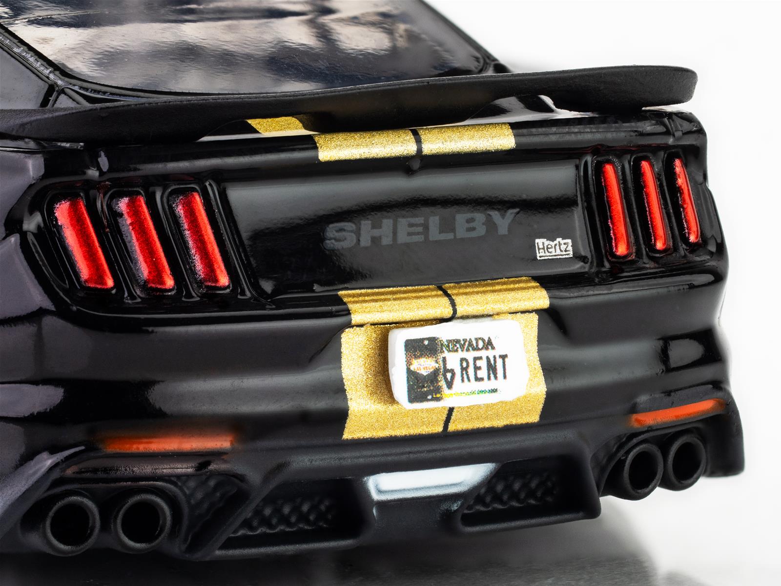 AFX Racing 2022 Ford Shelby Mustang Mega G+ Slot Cars 22082