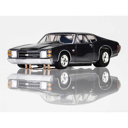 AFX Racing Chevy Chevelle SS454 Black Mega G+HO Slot Cars 22087