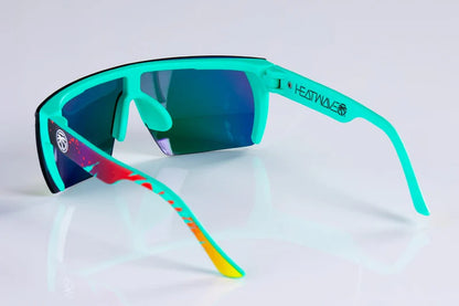 Kids Lazer Face Sunglasses: Aqua Splash