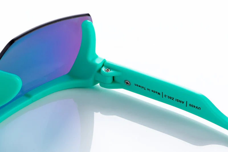 Kids Lazer Face Sunglasses: Aqua Splash