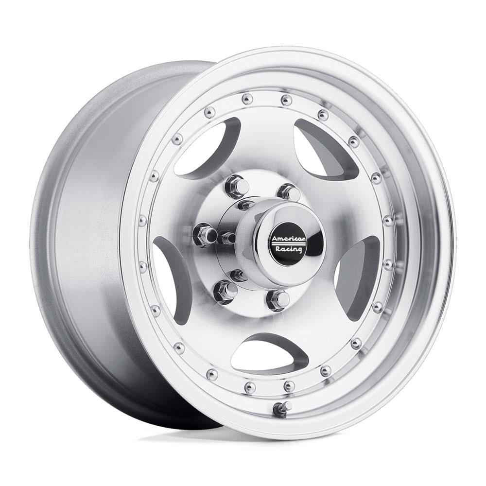 American Racing AR23 Silver Wheels 15x7