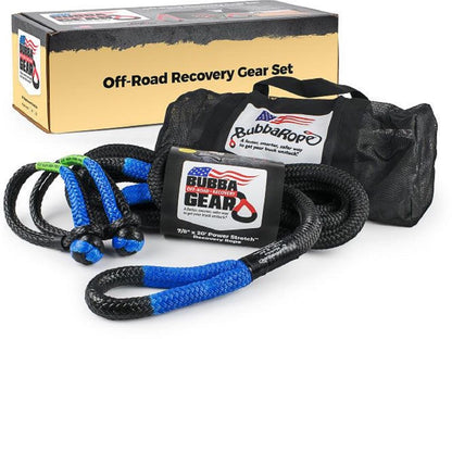 Bubba Rope Off-Road Truck Recovery Gear Sets 176860BLG