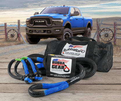 Bubba Rope Off-Road Truck Recovery Gear Sets 176860BLG