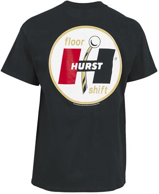 Hurst Floor Shift Retro T-Shirt