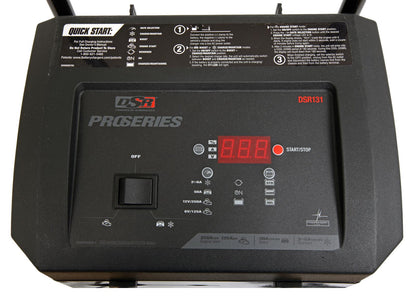 Schumacher Electric ProSeries Battery Charger/Engine Starter