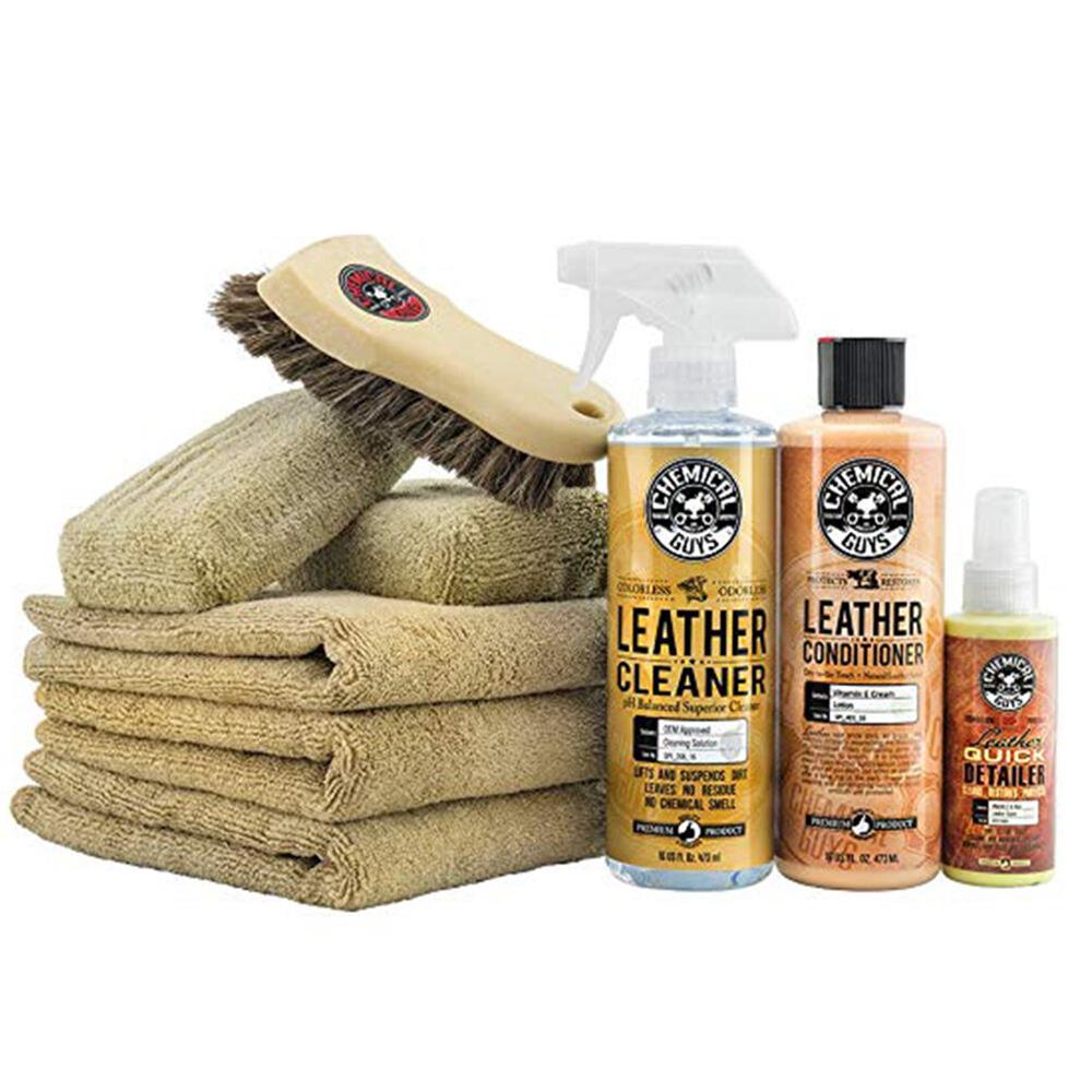 Chemical Guys Leather Care Kits HOL303