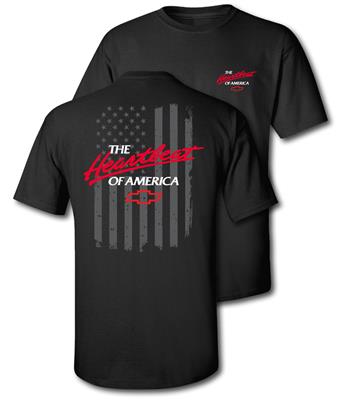 The Heartbeat of America T-Shirts