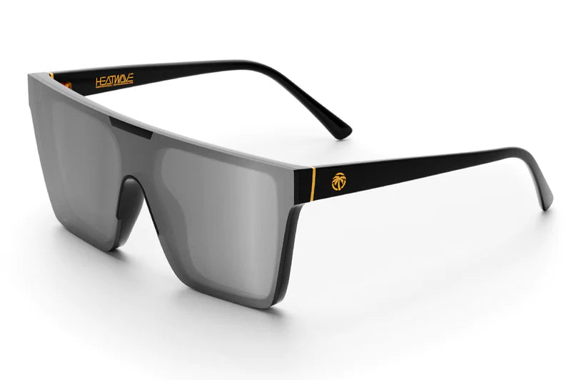 CLARITY SUNGLASSES: BLACK