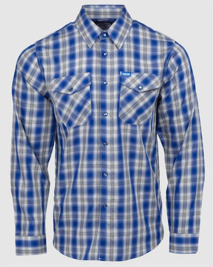 Dixxon Venice Bamboo Long Sleeve Button-Down Shirts