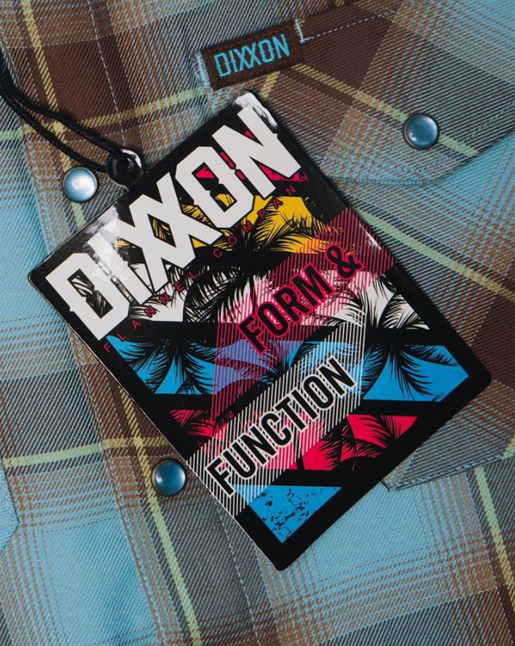 Dixxon 13th Street Flannel Shirts