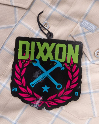 Dixxon Canal Flannel Shirts