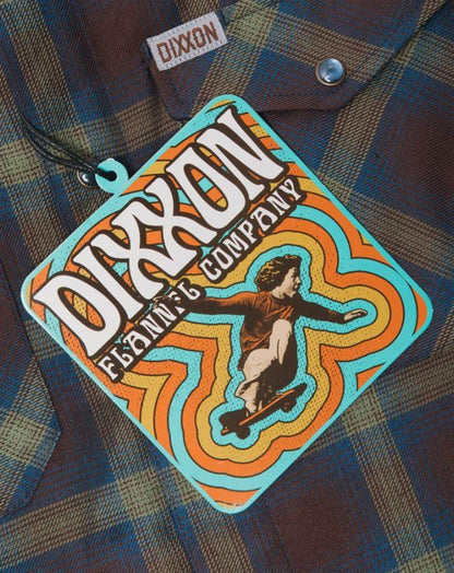 Dixxon Cove Flannel Shirts