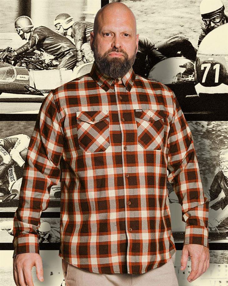 Dixxon The Sidecar Flannel Shirts FL-SDCAR