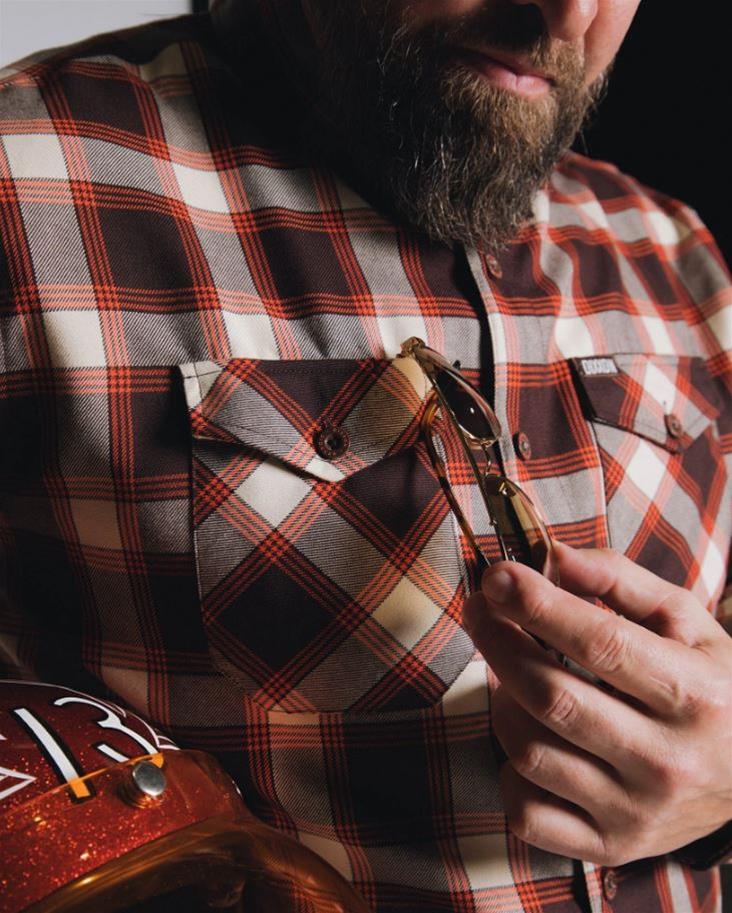 Dixxon The Sidecar Flannel Shirts FL-SDCAR