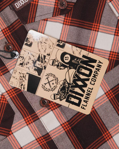 Dixxon The Sidecar Flannel Shirts FL-SDCAR