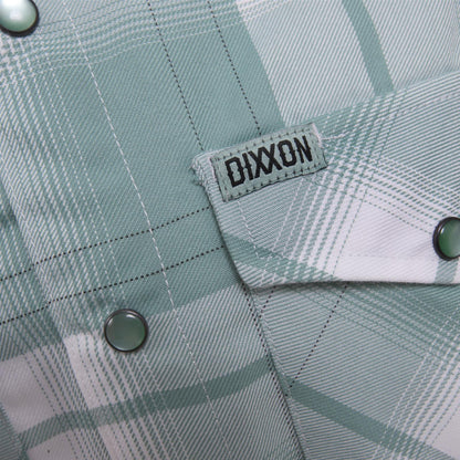 Dixxon Sea Glass Flannel Shirts