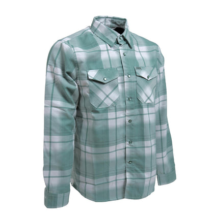 Dixxon Sea Glass Flannel Shirts